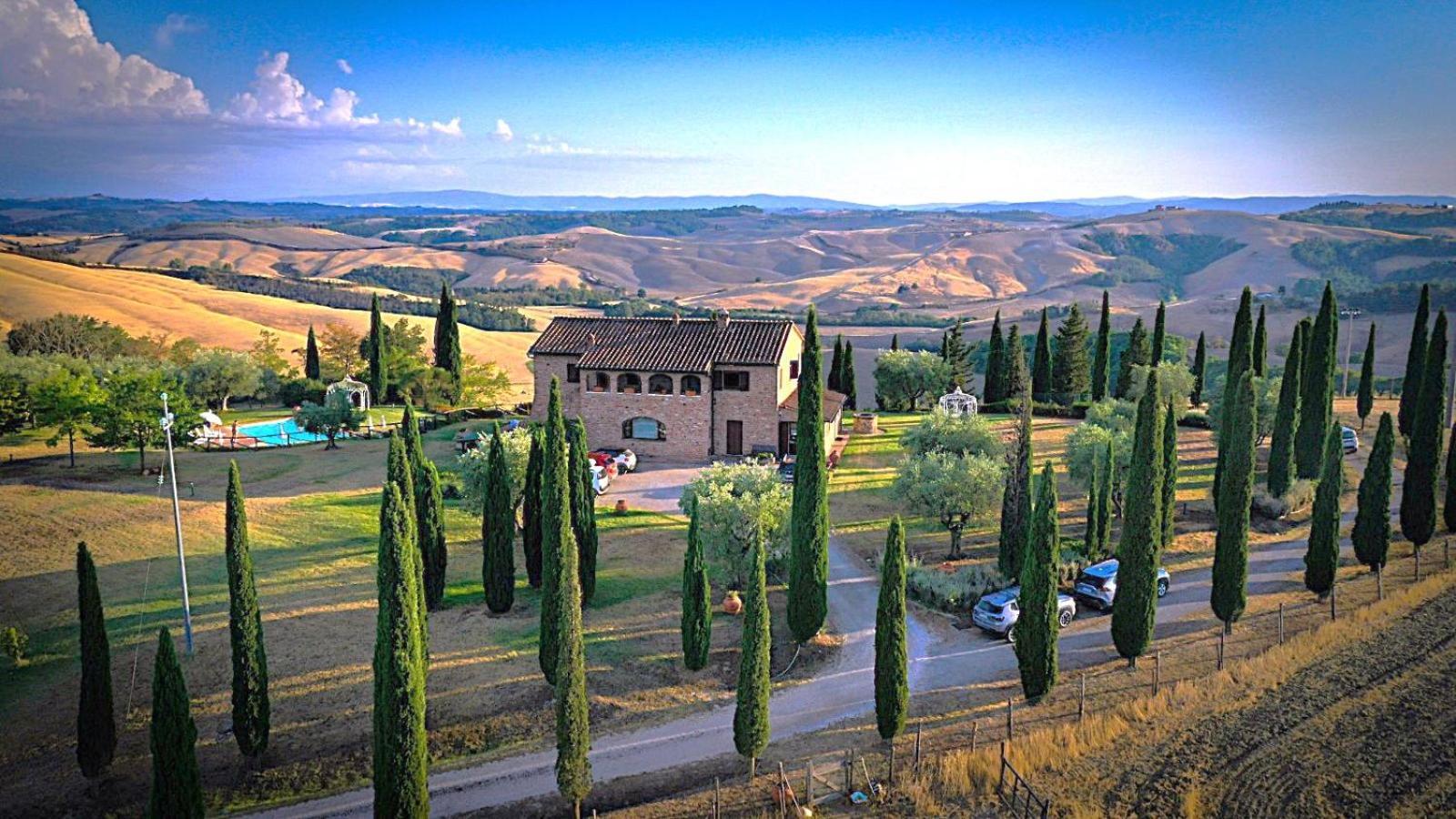 Podere Fornaci Ашяно Екстер'єр фото