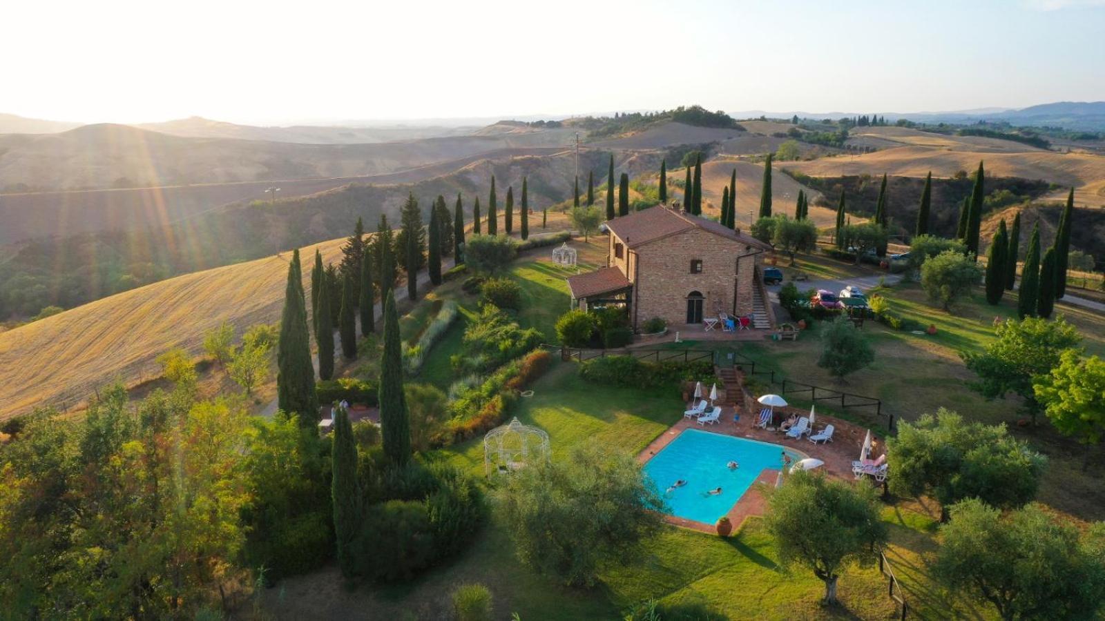 Podere Fornaci Ашяно Екстер'єр фото