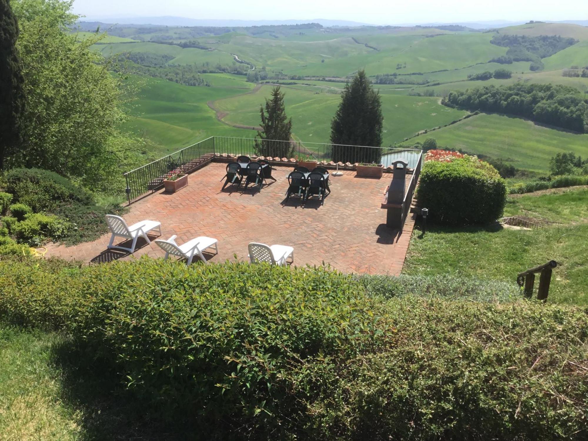 Podere Fornaci Ашяно Екстер'єр фото